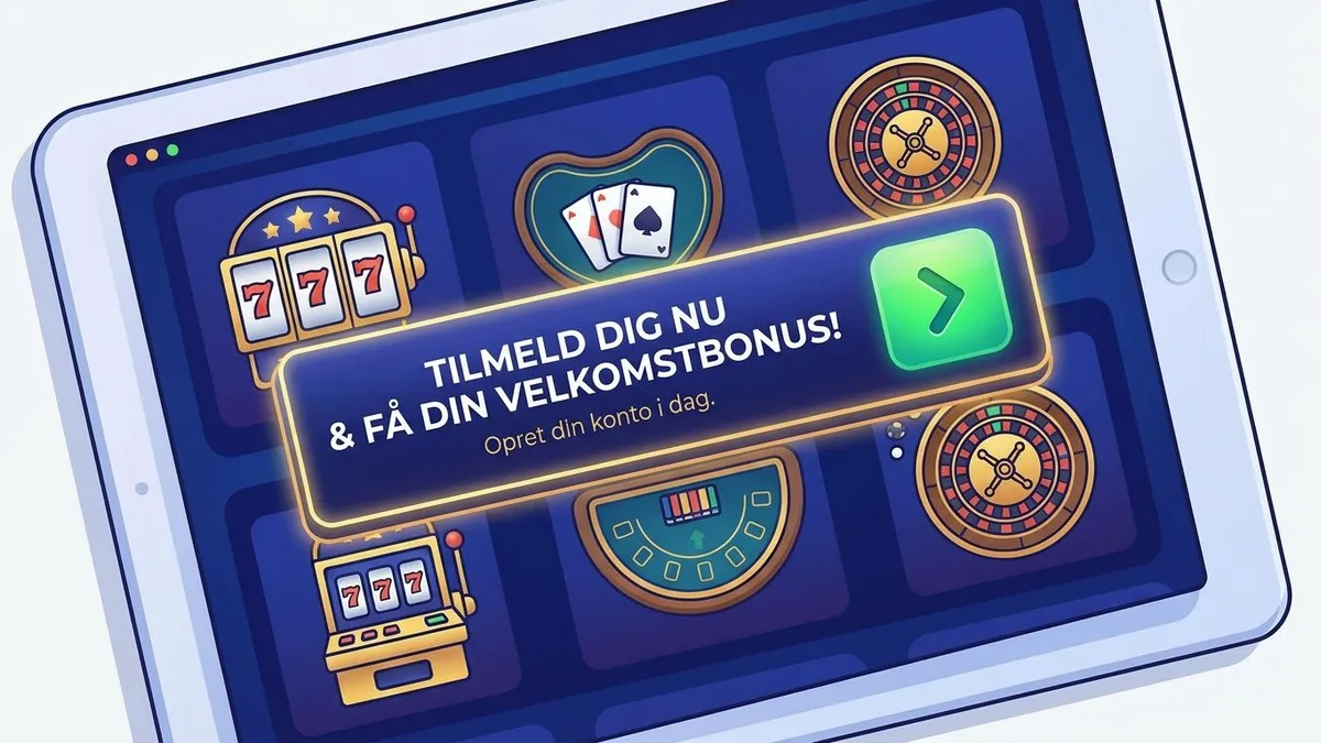 Tilmelding med bonus